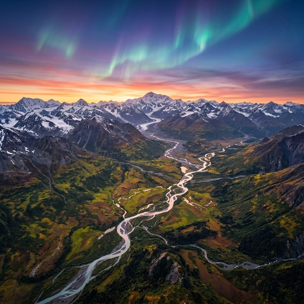 Matanuska Valley, Alaska
